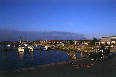Hafen von Ebeltoft