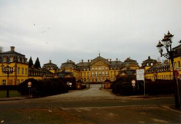 Versailles in Nodhessen: Schloß Arolsen