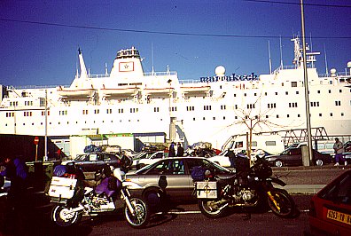 Die Marrakech im Hafen von Ste