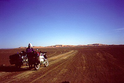 Blick auf Erg Chebbi