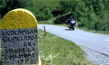 Abfahrt vom Col du Glandon