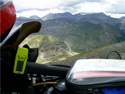 Tolle Aussicht am Colle de la Bonette