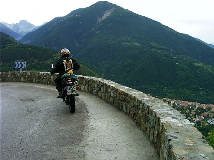 Oberhalb von St. Martin du Vesubie