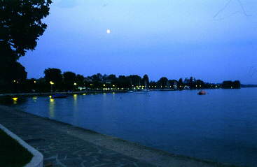 Uferpromenade in Bardolino