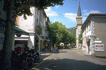 Café-Pause in Sauve