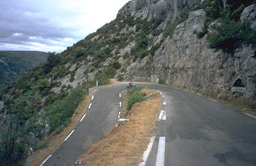 Oberhalb des Cirques de Navacelles