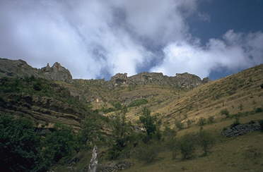 Abbruchkante der Causse Mjean