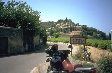 Künstlerdorf La Roque sur Cze