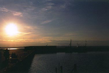Hafen von Ebeltoft