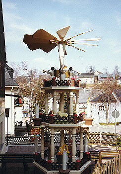 Spielzeugstadt Seiffen