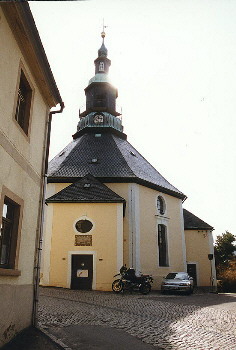Kirche in Seiffen