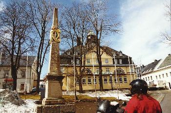 Postmeilensule in Oberwiesenthal