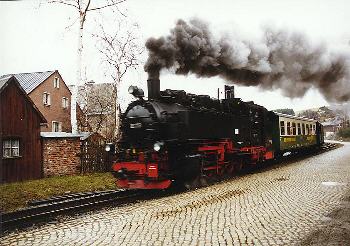 Fichtelbergbahn