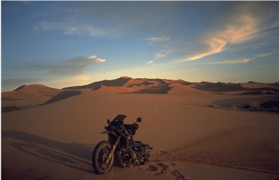 Im Erg Chebbi, Marokko