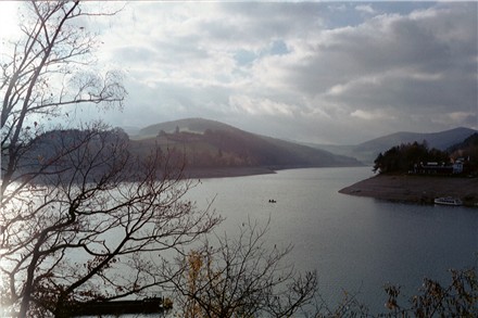 Herbststimmung am Diemelsee