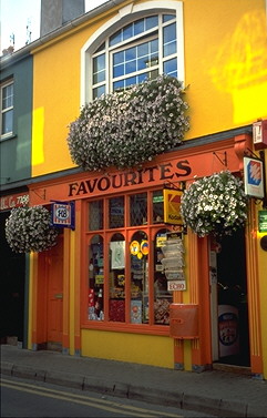 Fassade in Kinsale