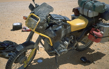 Crash bei 90 km/h