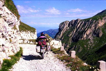 ligurische Grenzkammstrasse