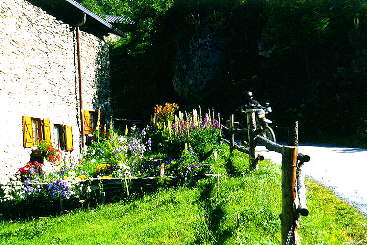 Bauerngarten in Rochemolles