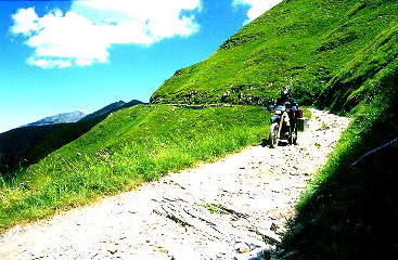 Am Passo di Tonarello