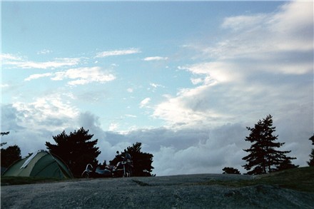 Skandinavischer Himmel, hier im schwedischen Stromstad