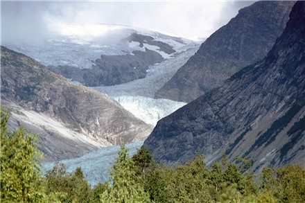 Nigardsbreen-Gletscher