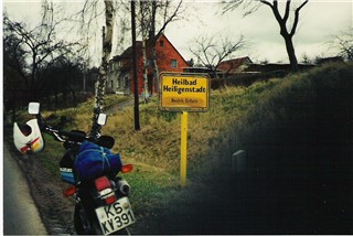 Ankunft in Heiligenstadt
