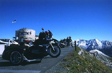 Edelweißspitze an der Großglocknerstraße