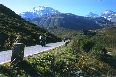 An der Silvretta-Hochalpenstraße