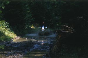 Piste von Brebu Nou nach Teregova