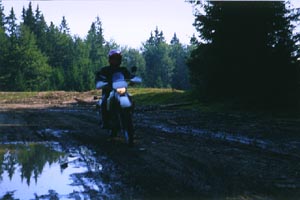 Piste nach Teregova