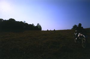 abendliche Rückkehr nach Brebu Nou