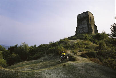 Turmruine Turnu Ruieni