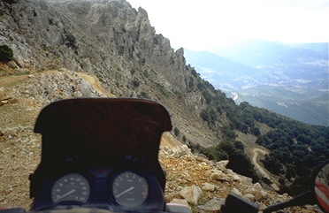Im Sopramonte-Massiv