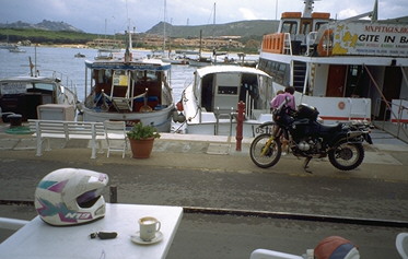 Hafen von Palau