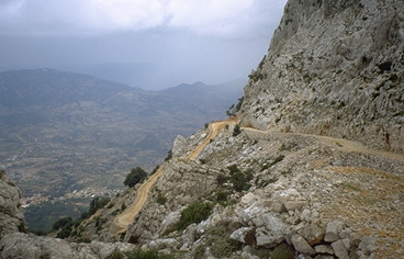 Piste zum Pt. Corrasi