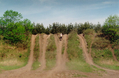 Leichte Auffahrten