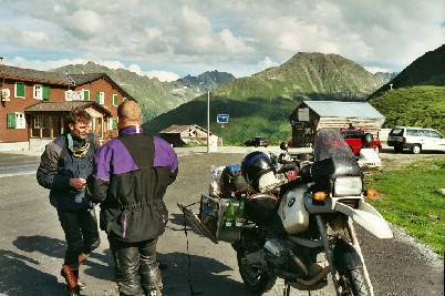Am Oberalppass