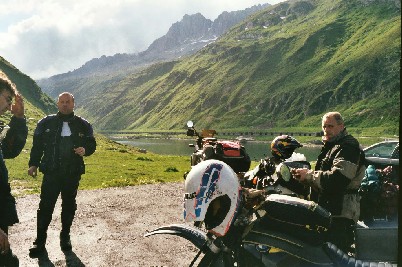 Am Oberalppass