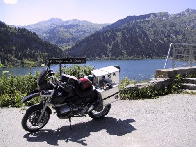 Barrage de St Gurin