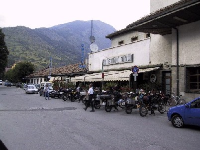 Bahnhofscaf in Bardonecchia