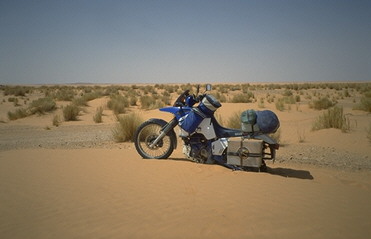 Bei Ksar Ghilane